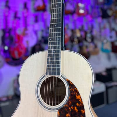 Larrivee L-03-MH-D Mahogany Acoustic Guitar - Natural Authorized Dealer *FREE PLEK WITH PURCHASE* 569 image 8