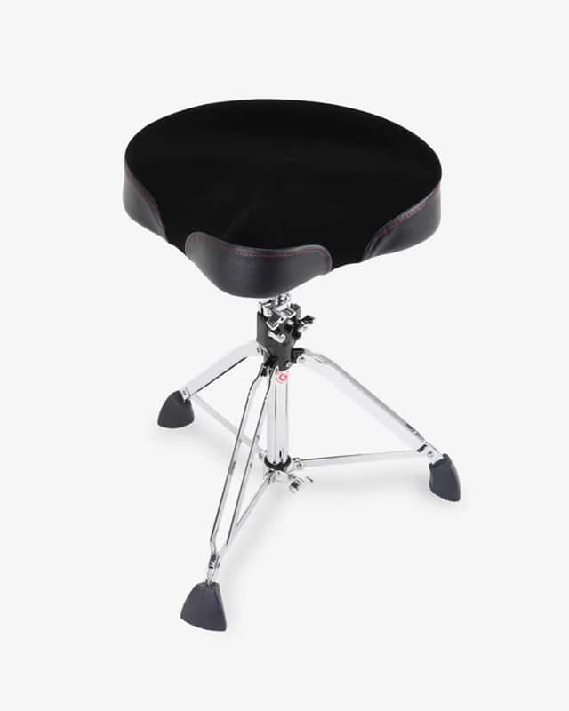 Gibraltar 9608M 9000 Series 16" Cordura Saddle Drum Throne image 1