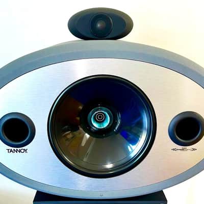 Last New Pair Custom Tannoy Ellipse 10 Active 20K - 50K Analog Recording Mix Mastering Reference Wideband Coaxial Studio Monitors Speakers UK Made Audiophile Super Tweeters with Military Grade Mil Spec Electronics a Matched Set Rare Mint ON SALE image 1