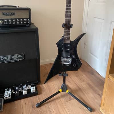Washburn HM-5V Guitar.  1985 - Black Bloodburst. Extremely Rare Vintage Made in Japan image 19