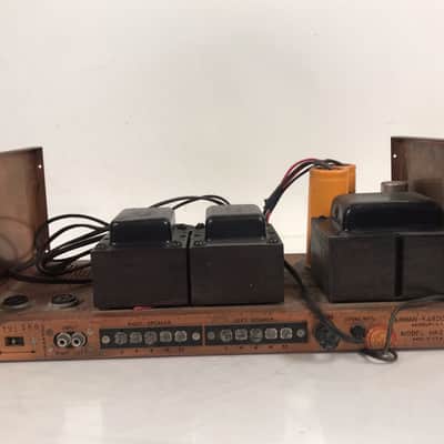 Harman Kardon HK250 Tube Power Amplifier 6L6GC image 2