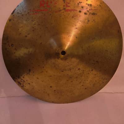 Royce 14" Crash  cymbal 80's? - Brass image 2