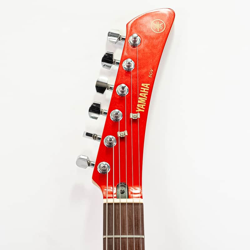 2003 Yamaha SGV-300 Flying Samurai Guitar – Metallic Red – with
