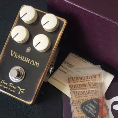 Vemuram Jan Ray for TF Tomo Fujita w/ Original Box & Manual image 1