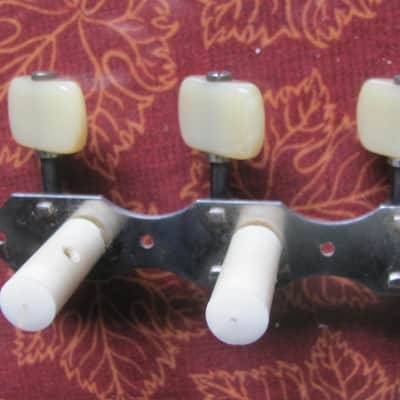 Rare Landstorfer Hauser Classical Guitar Tuners Tuning machines M.O.P. image 2