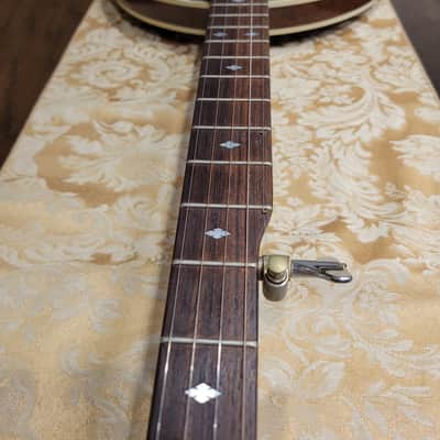 Deering 'Intermediate' Model 5-string Banjo, (Precursor to the 'Boston' model) c-1980 w/ Hardshell Case image 6