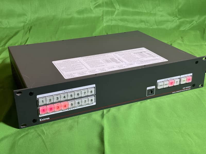 Extron DXP 44 HDMI DXP Series Digital Crosspoint Matrix Switcher 60-880-01