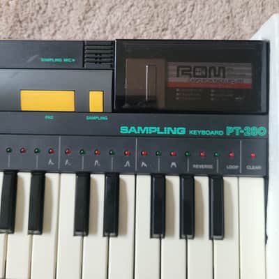 Casio Pt 280 80s, (SK1) with ROM 581 image 3