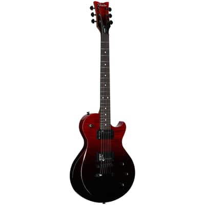 Schecter Solo II Standard Electric Guitar, Blood Burst image 2