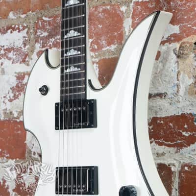 B.C. Rich Mockingbird Special 2008 White MIK Korea image 4
