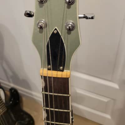 $800 Gretsch G5435T Electromatic Jet FT FSR – Aspen Green image 3