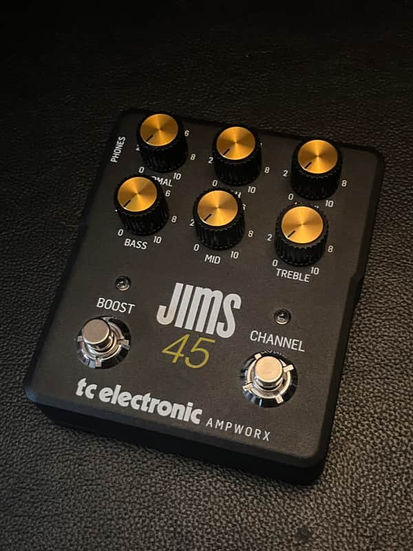 TC Electronic Ampworx Vintage Series JIMS 45 2023 - Present - Black image 1