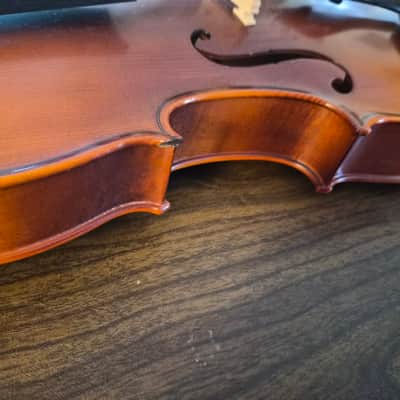 2007 Knilling 3105FH Bucharest Viola Outfit 15.5 inch with Case and Bow image 8