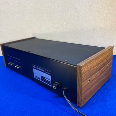 Beautiful vintage Hawk HR-40 Stereo Spring reverb unit- The best spring reverbs I have found. image 15