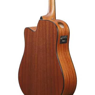 Ibanez AAD51CE-NT Natural - Acoustic Guitar image 7