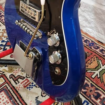 RARE! Teisco Del Rey ET220 Spectrum II 1968 Japan image 19