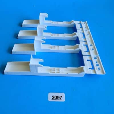 NOVATION LAUNCHKEY 25 MK3 Midi Keyboard Part: 4-Key Set White Keys [C-E-G-B] image 2
