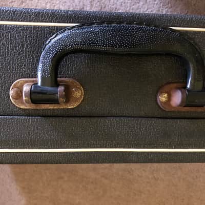 Vintage Vox Teardrop Case - Made in Italy 1960s 42.5"x16" Orange Guitar Bass Electric Acoustic Hollowbody Thinline image 12