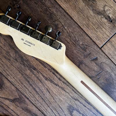 2022 Fender MIJ Hybrid II Telecaster Limited Edition Noir Black MIJ Japan image 10