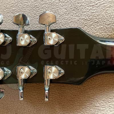 GUYATONE SG-58 - ES-175 - 1975 w/OHSC- 'PHATCAT' VINTAGE JAPAN FULL-BODY image 14