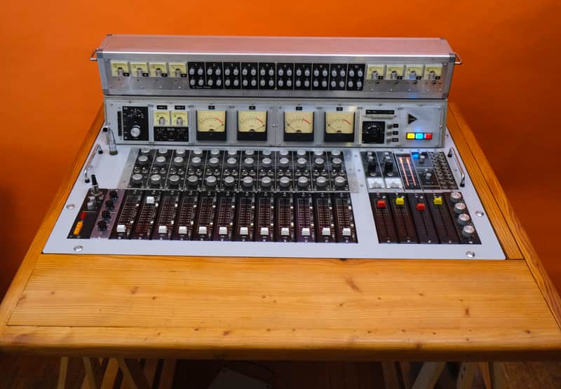 Vintage Leonhard Tube Console 1960s EMT image 1