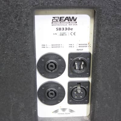 EAW SB330e 18" Passive Subwoofer w/ Road Case image 7