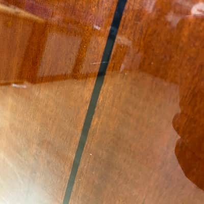 Yamaha A5M Acoustic Electric Vintage Natural image 8