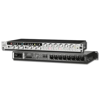 Audient ASP800 8-Channel Mic Preamp and ADC - HMX and IRON Color, ADAT Out image 2