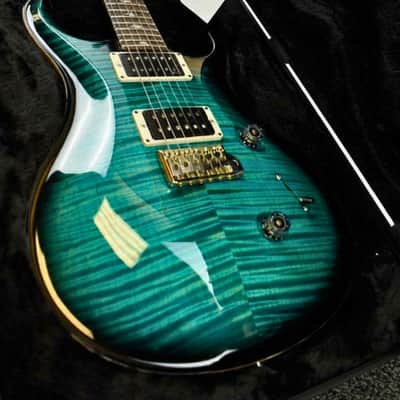 PRS 40th Anniversary Custom 24 Limited Edition Sub Zero Smokeburst DMO Pickups image 12