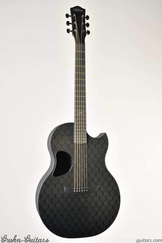 McPherson Carbon Sable - Black Honeycomb