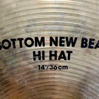 Zildjian New Beat 14" Hi Hat Set - Very Good Condition - 974/1424 Grams image 11