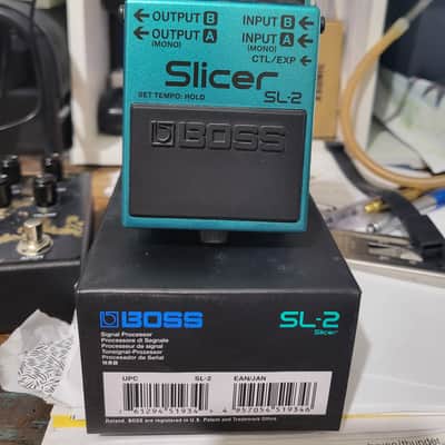 Boss SL-2 Slicer | Reverb