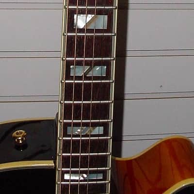 1996 Samick HF 650 Bluenote Artist Series Full Jazz Guitar w CASE image 11