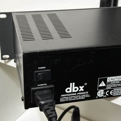 dbx 231 Dual Channel 31-Band EQ 2000s - Gray image 6