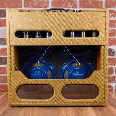 Fender Bassman 5F6-A 40-Watt 4x10" Guitar Combo 1959 - Tweed - Reboxed image 6