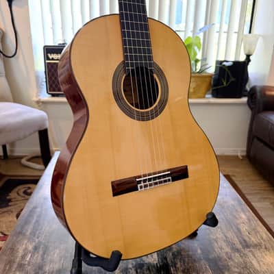 Aria A-405 Full Size Classical Guitar, With Hard Case And Free Shipping image 1