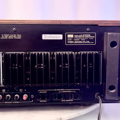 🎶 Sansui G-8700DB Receiver – Professionally Serviced • 160 WPC • 3+ Hr Bench Tested 🎶 image 11