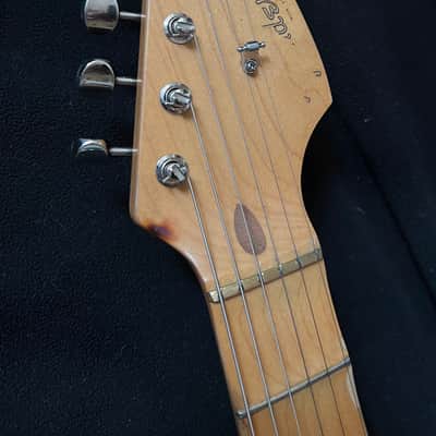 Fender Yngwie Malmsteen  Signature Stratocaster with Maple Fretboard 1987 - 1997 - Vintage White image 23
