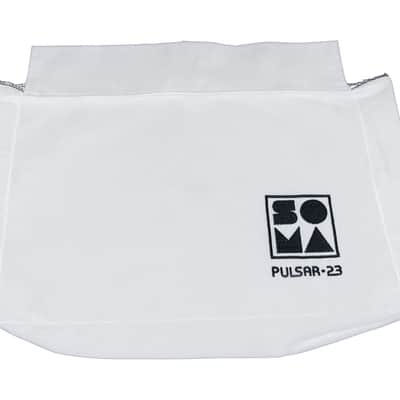 SOMA Laboratory Pulsar-23 Cotton Dustcover (White) image 2