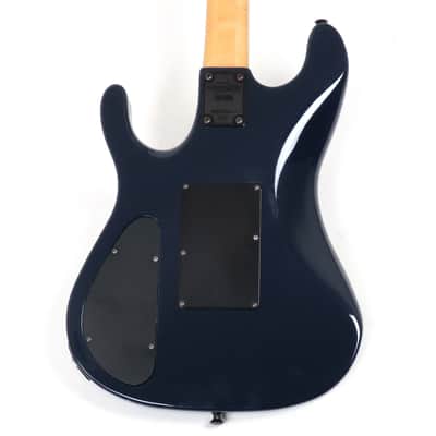 1989 Kramer Nightswan - Lightning Bolt Graphic - Vivian Campbell Signature Model - Original Case image 9