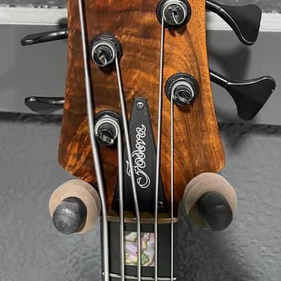Fodera  / WAL Emperor 2003 Crotch walnut image 5