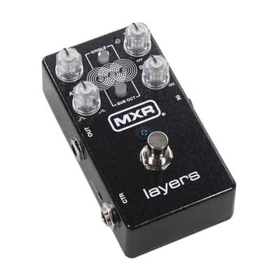MXR Layers Harmonic Sustain Pedal image 2