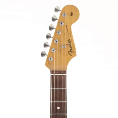 Fender USA American Vintage '62 Stratocaster Thin Lacquer Black [V148569] (06/01) image 10