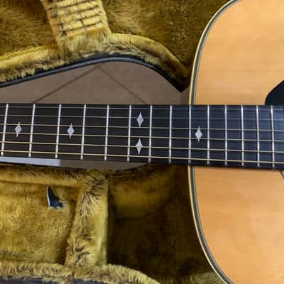 1981 Yamaha L-15A Acoustic Guitar W/ Original Case image 5