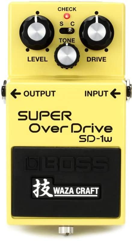 Boss SD-1W Super Overdrive Waza Craft | Reverb