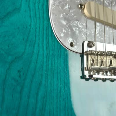 Used 2020 Fender Custom Shop Classic Player Strat Trans Blue w/Case TSU24597 image 7