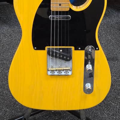 Fender 75th Anniversary Vintera Road Worn '51 Telecaster 2026 - Butterscotch Blonde image 5