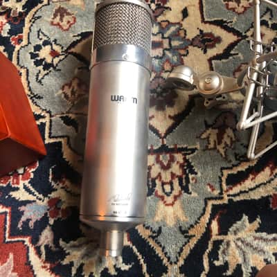 Warm Audio WA-47 Large Diaphragm Multipattern Tube Condenser Microphone 2018 - Present - Nickel imagen 8