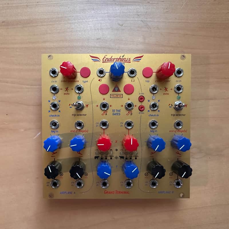 Endorphin.es Grand Terminal Eurorack Synth Module