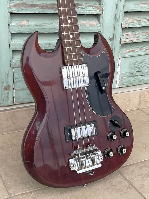 Electra 2261 Tritone Bass 1970 (Ibanez) image 1